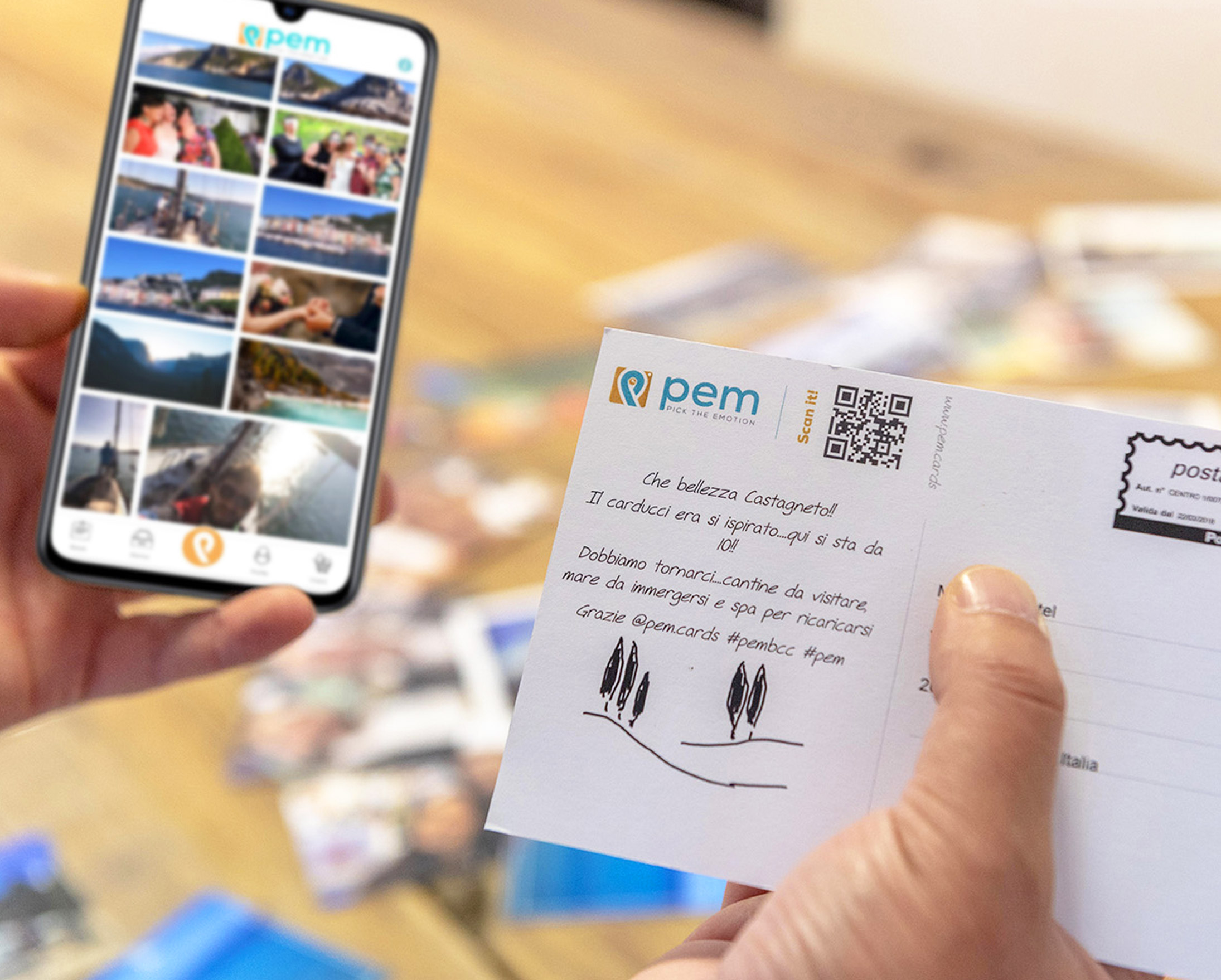 Manet is partner with Pemcards for cards supply