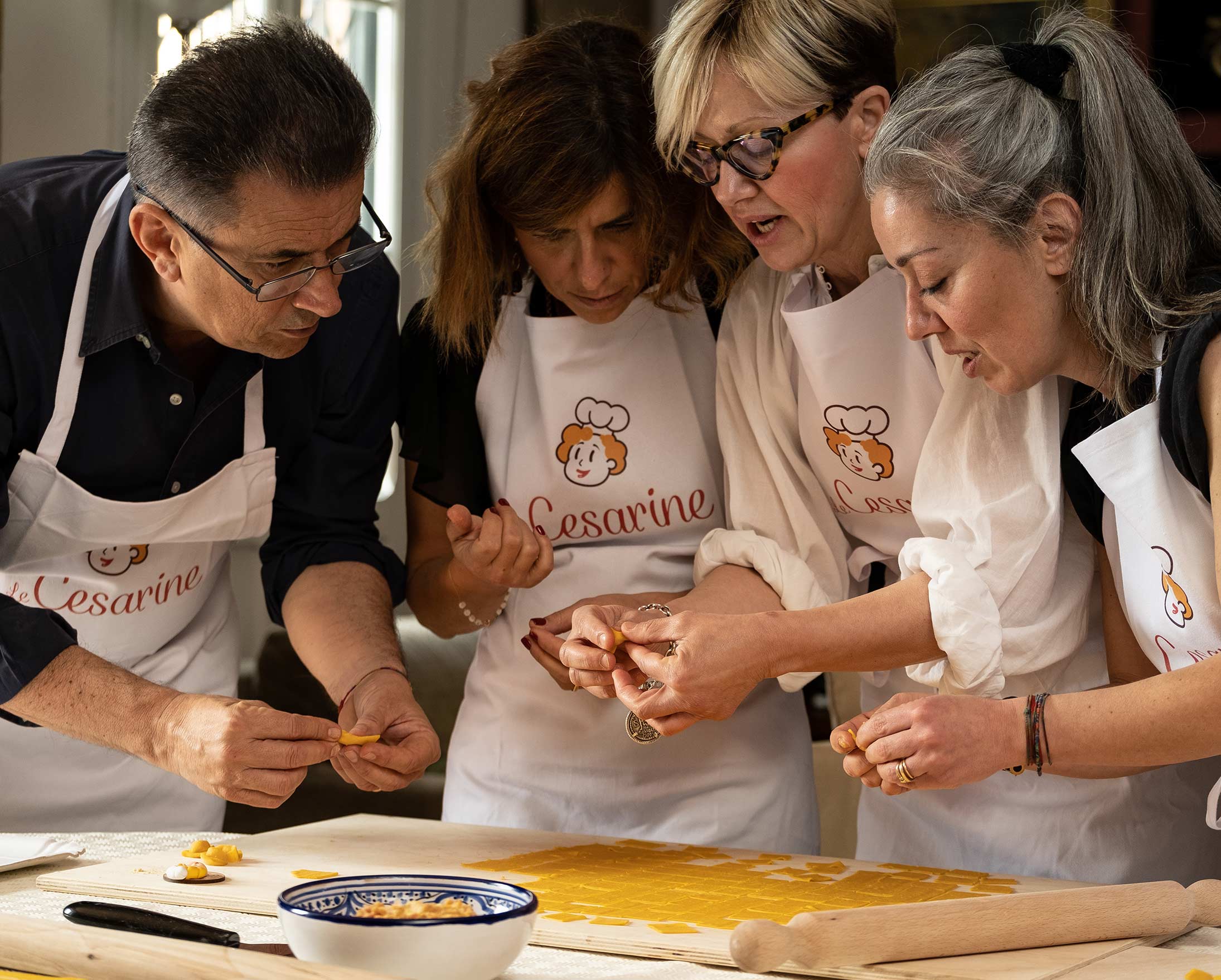 Manet è partner di Cesarine per la fornitura di esperienze culinarie domestiche