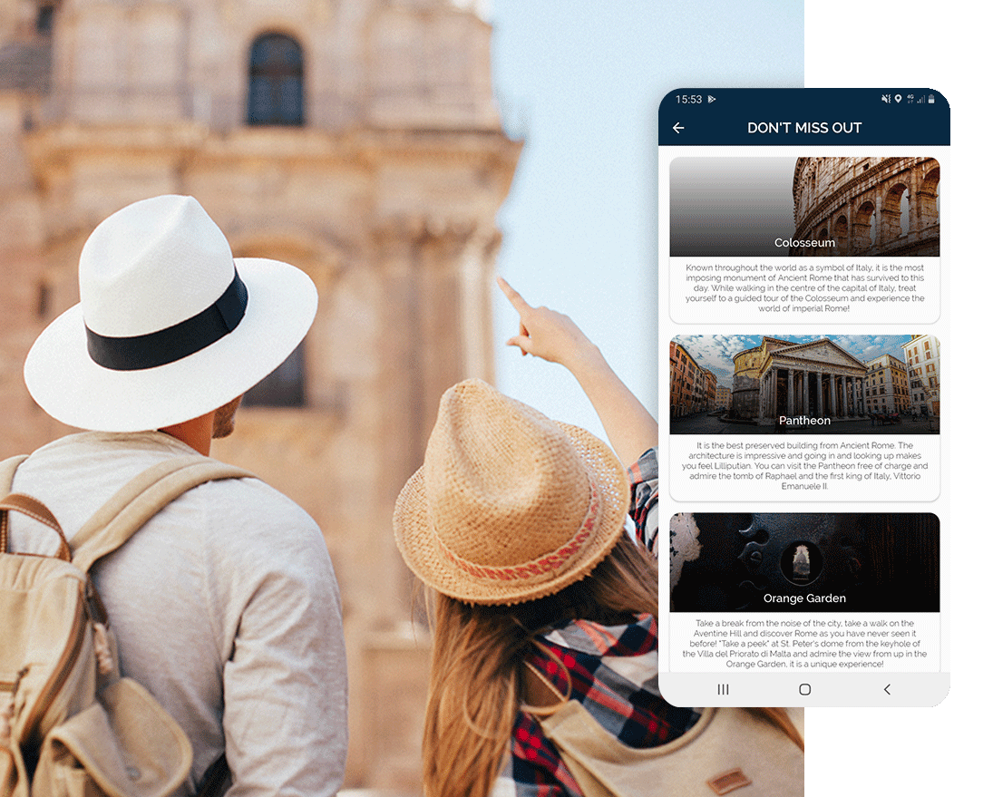 Le migliori attrazioni nella sezione Da non perdere nell'app Manet