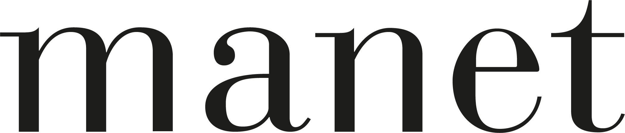 Manet Logo_Black version