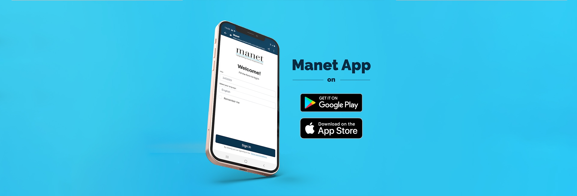 Manet is live on Google Play and App Store